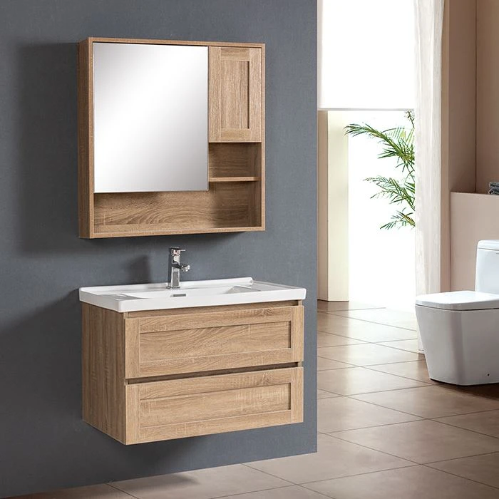 Plywood Bathroom Mirror Cabinet