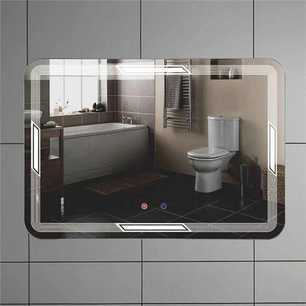 Bilik mandi Cermin Bluetooth Demister