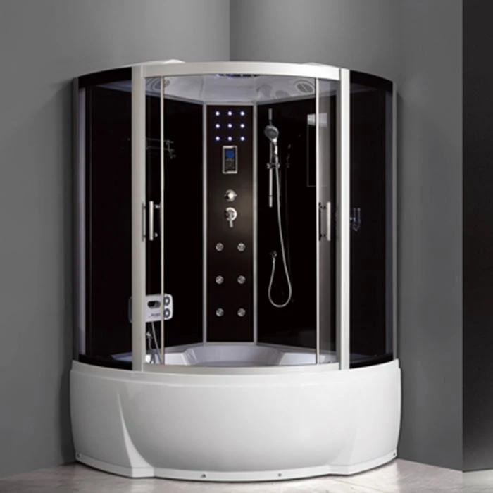 corner shower stall