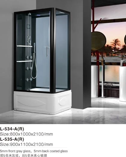 Suite Black Shower